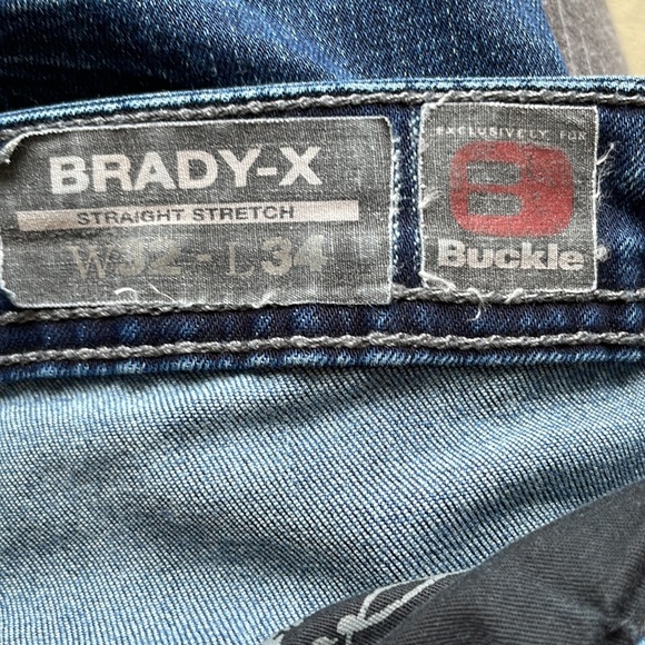 W32-L34 Brady-X Straight Stretch grea at condition - Picture 5 of 7